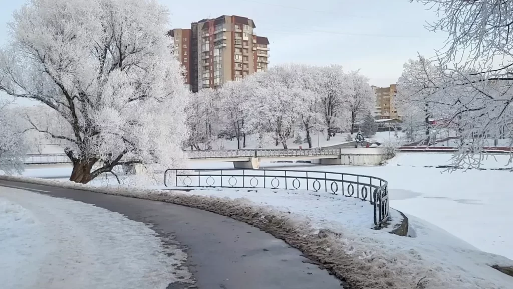 Нижнее озеро. Зима 2026 года