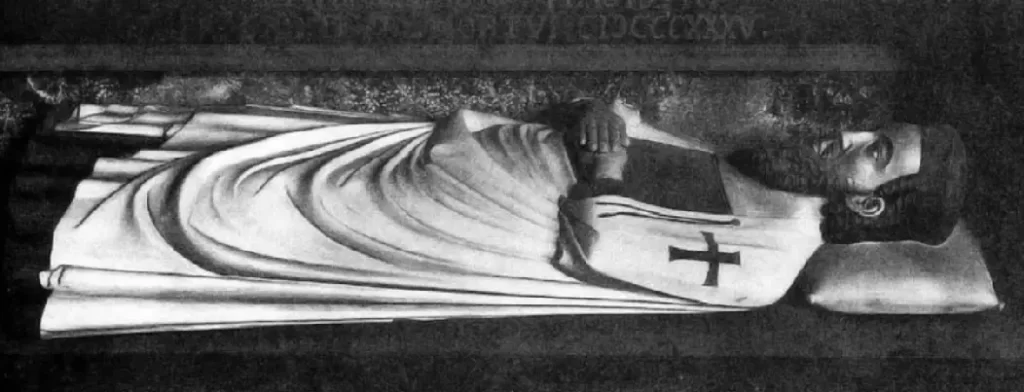 Надгробие великого магистра Лютера фон Брауншвейг (Домский Собор в Кёнигсберге)