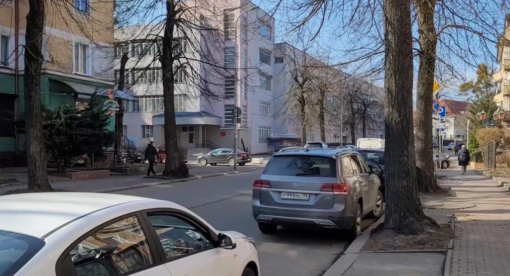 Дом офицеров Балтийского флота на улице Кирова