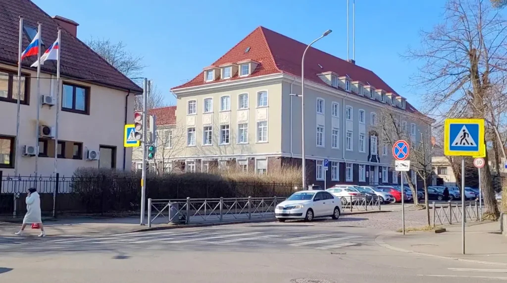 Здание областной Думы на Кирова