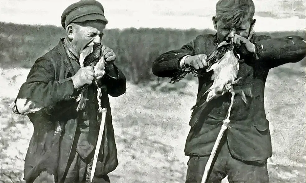 Krähenbeißer - уникальная профессия