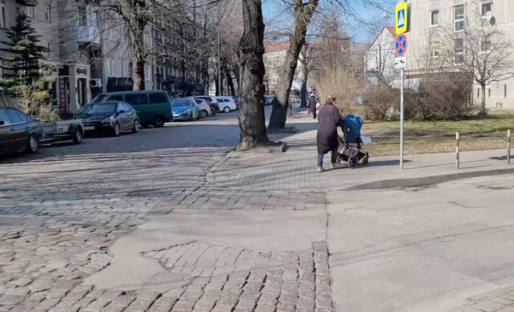 Перекресток Кирова и Зоологической