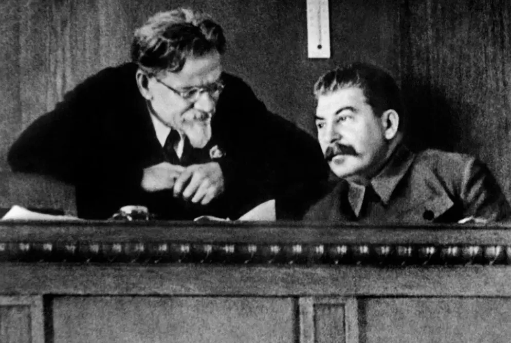 Михаил Иванович Калинин, Кёнигсберг и спор о названии 4 Михаил Иванович Калинин и Иосиф Виссарионович Сталин