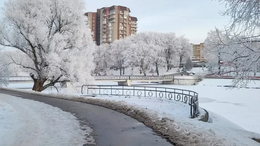 Как Калининград пережил зиму: европейский город с разбитыми тротуарами 4 Зима в Калининграде