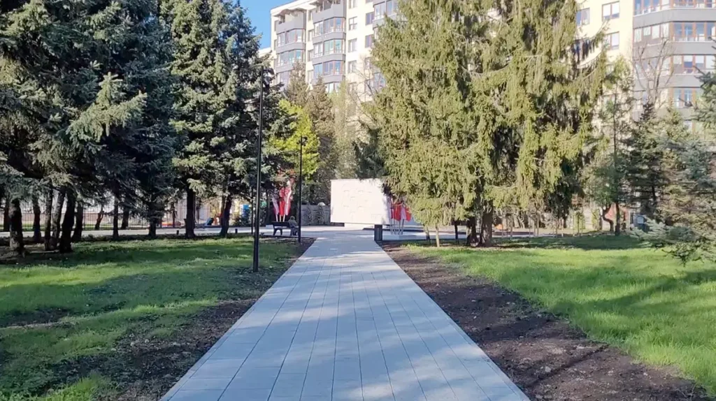 Мемориал в сквере Гумбольдта