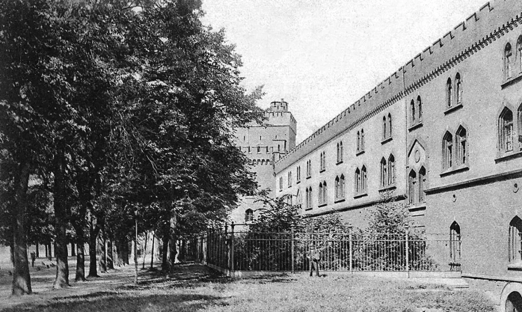 Улица Грига: история названия и 3 улицы Кёнигсберга 10 1905—1907, Königsberg. Kaserne Kronprinz
