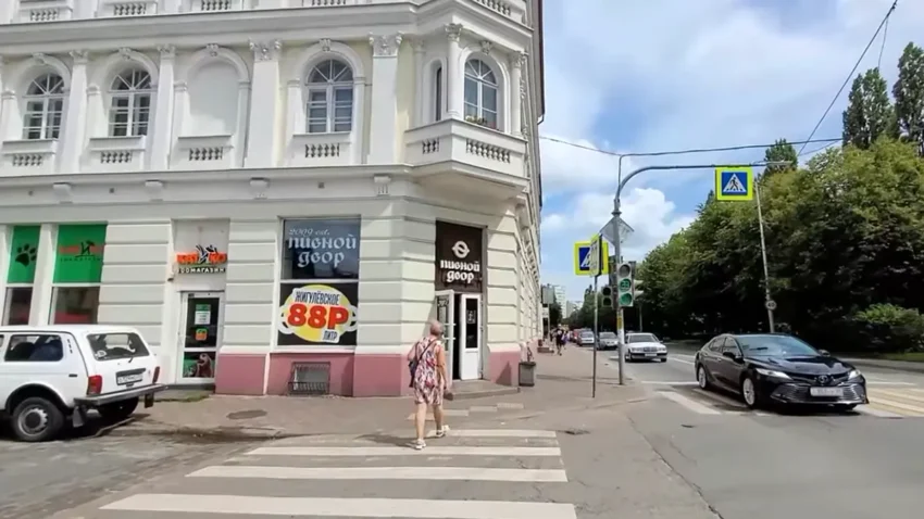 Современное состояние дома на Грига-Фрунзе