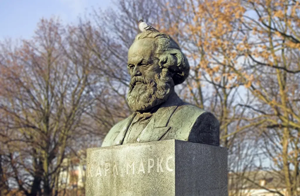 Карл Маркс, скульптура Едунова
